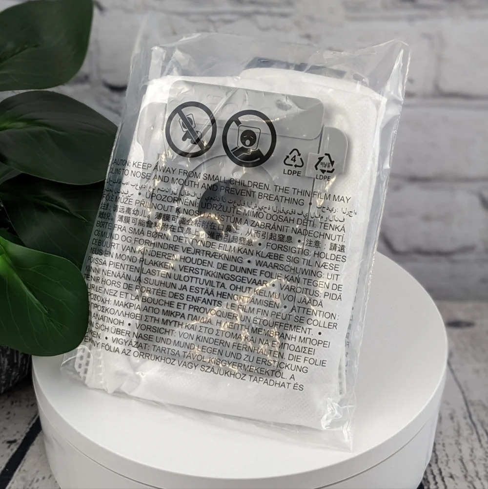 (3) OEM Roomba clean base replacement automatic dirt disposal vacuum bags
